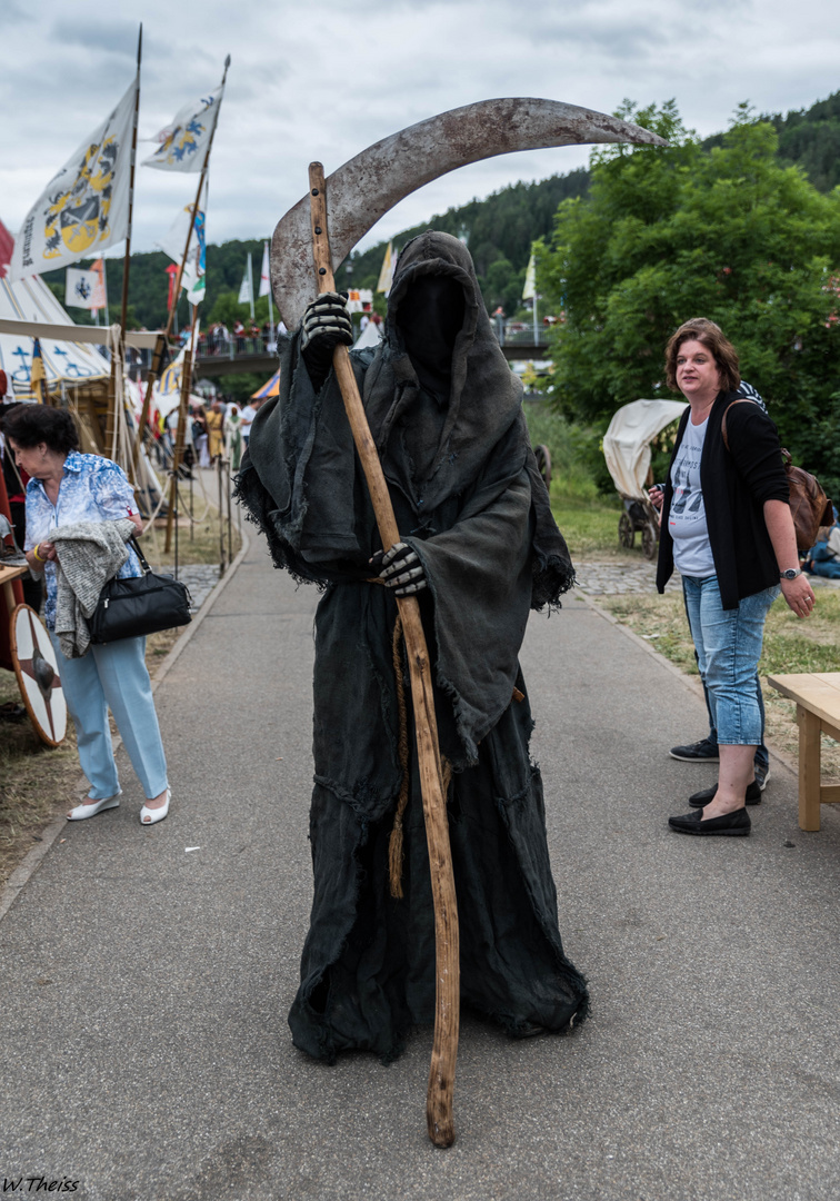 Der Sensenmann Foto & Bild | fotos, art, people Bilder auf fotocommunity