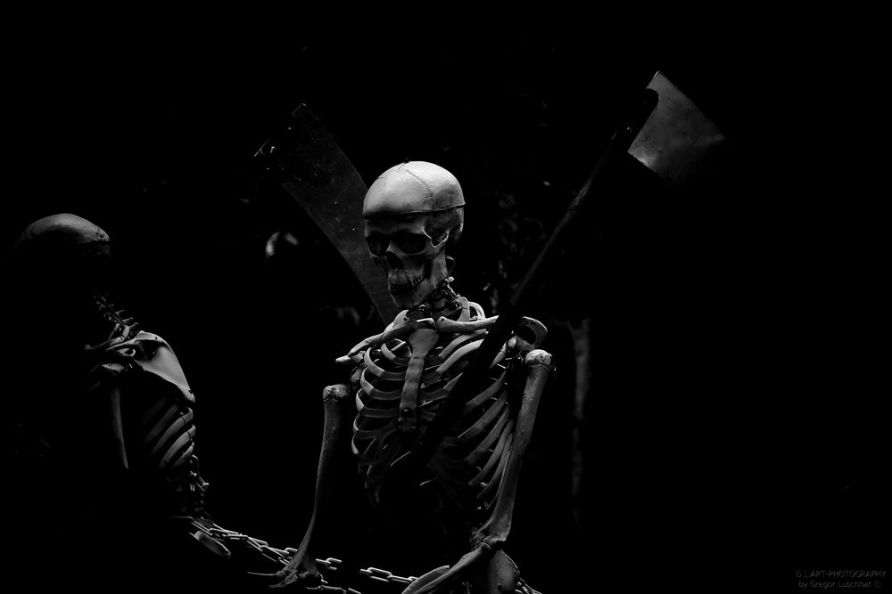 Der Sensenmann Foto & Bild | kunstfotografie & kultur, gemälde