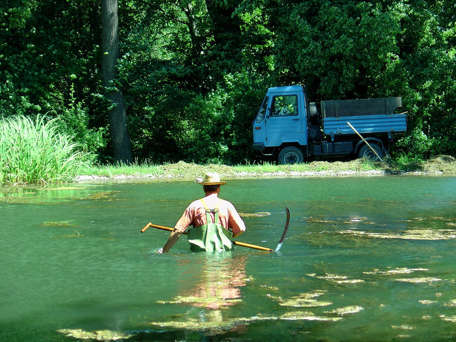 Der Sensenmann kommt übers Wasser