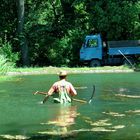 Der Sensenmann kommt übers Wasser