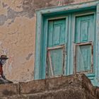 der Sensenmann wartet schon vorm Fenster