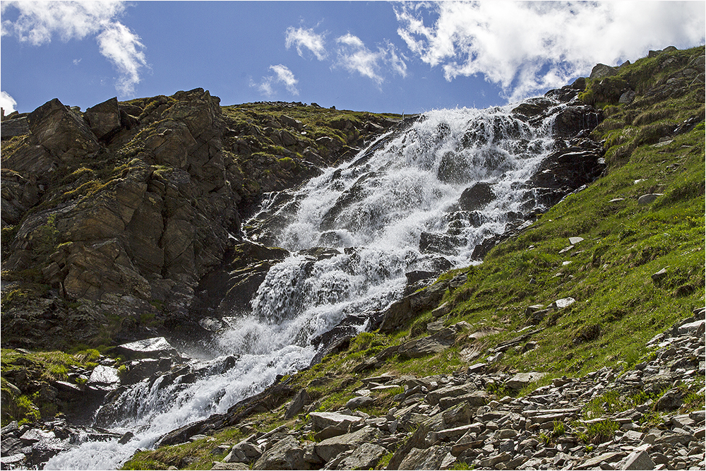 der Sessbachwasserfall