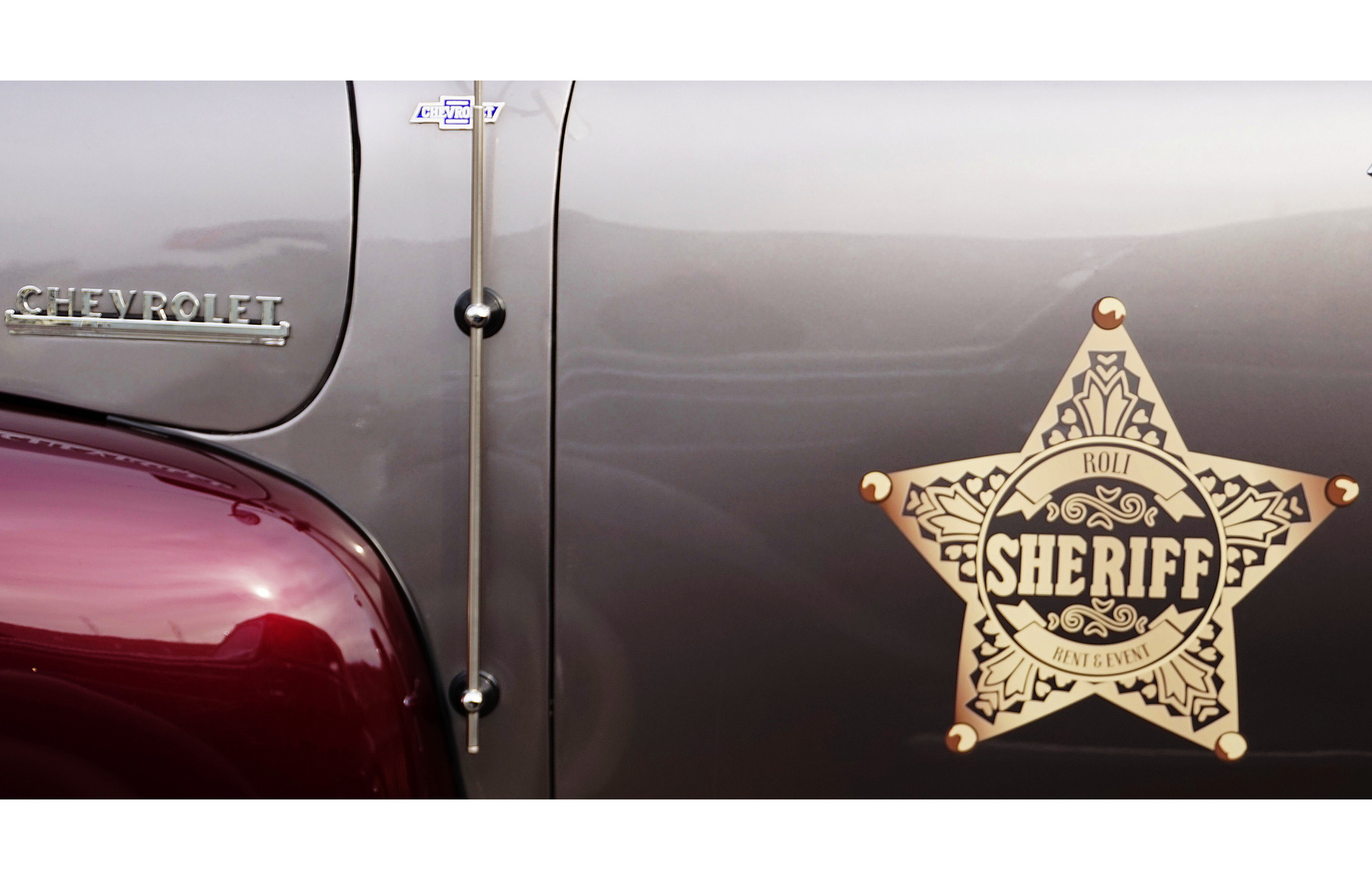 Der Sheriff fährt Chevrolet