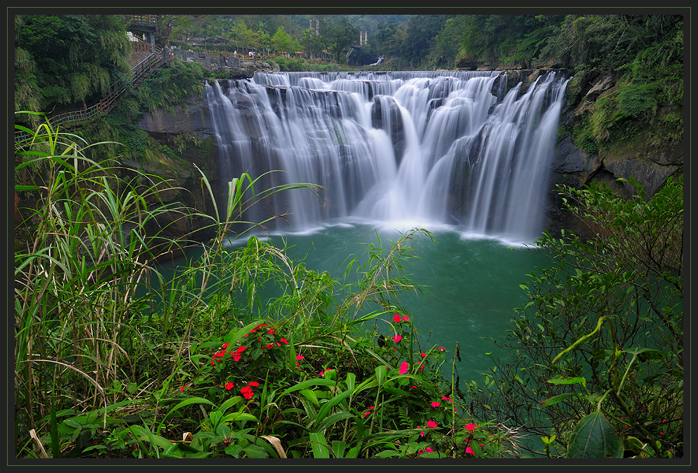 Der Shifen Wasserfall