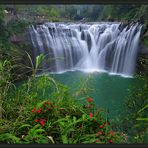 Der Shifen Wasserfall