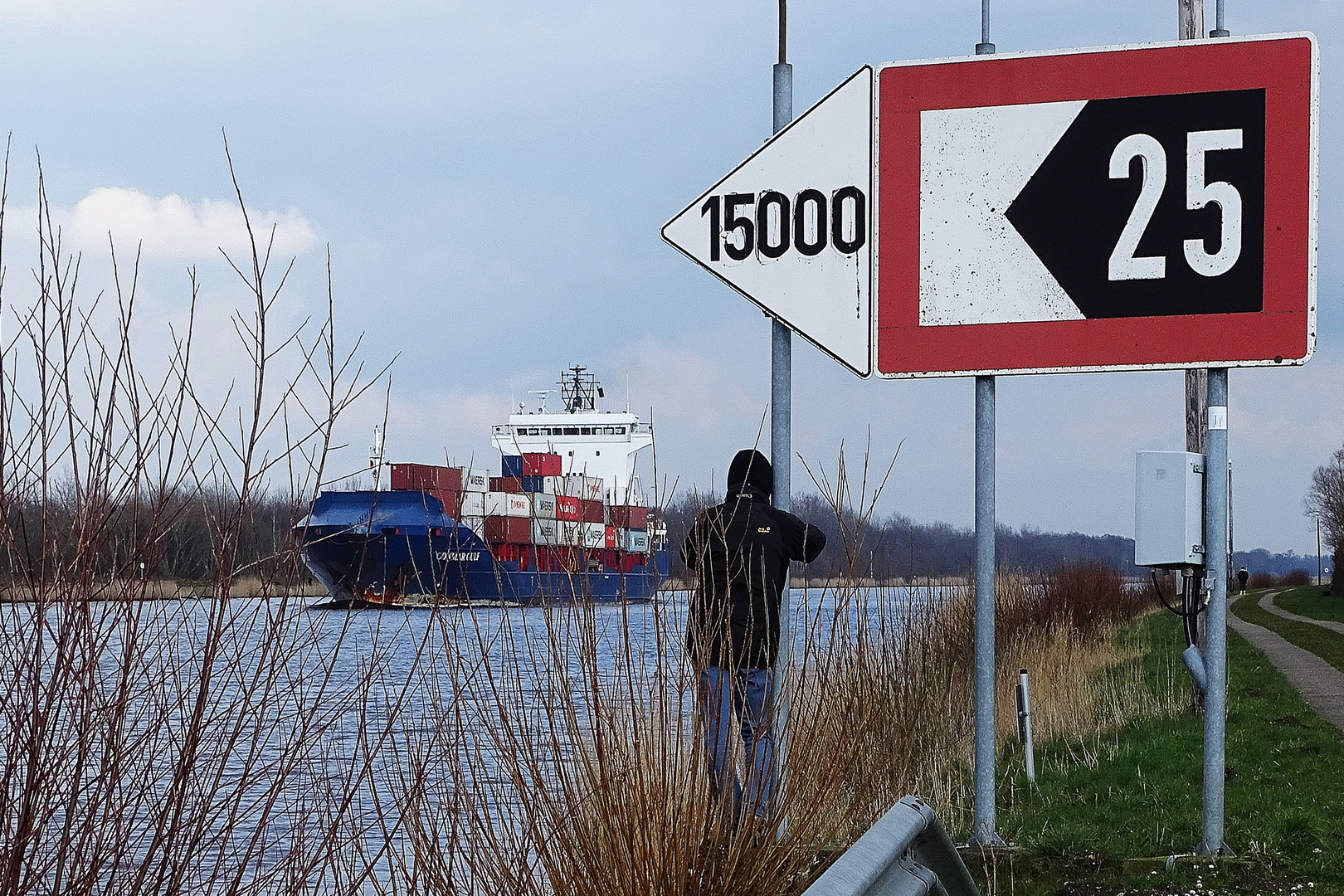 der Ship-Spotter 