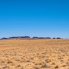 Der Shiprock erhebt sich aus der Wüste