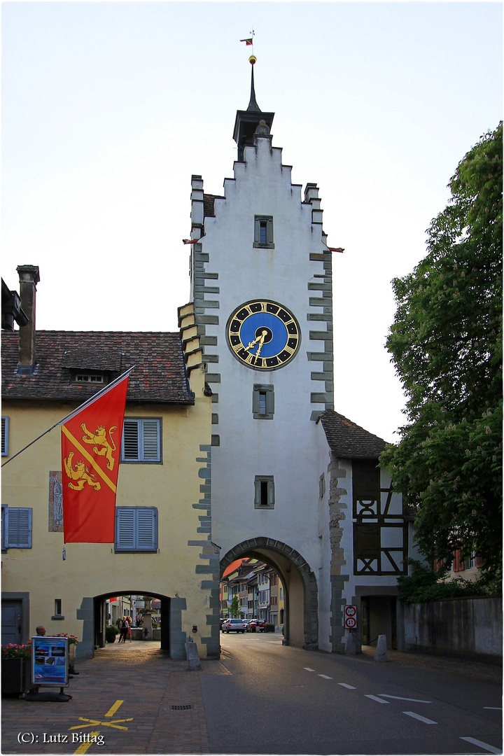 Der Siegelturm von Diessenhofen