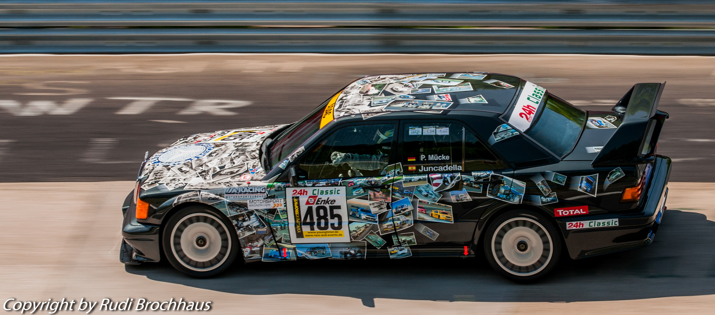 Der Sieger 24h Classic 2015