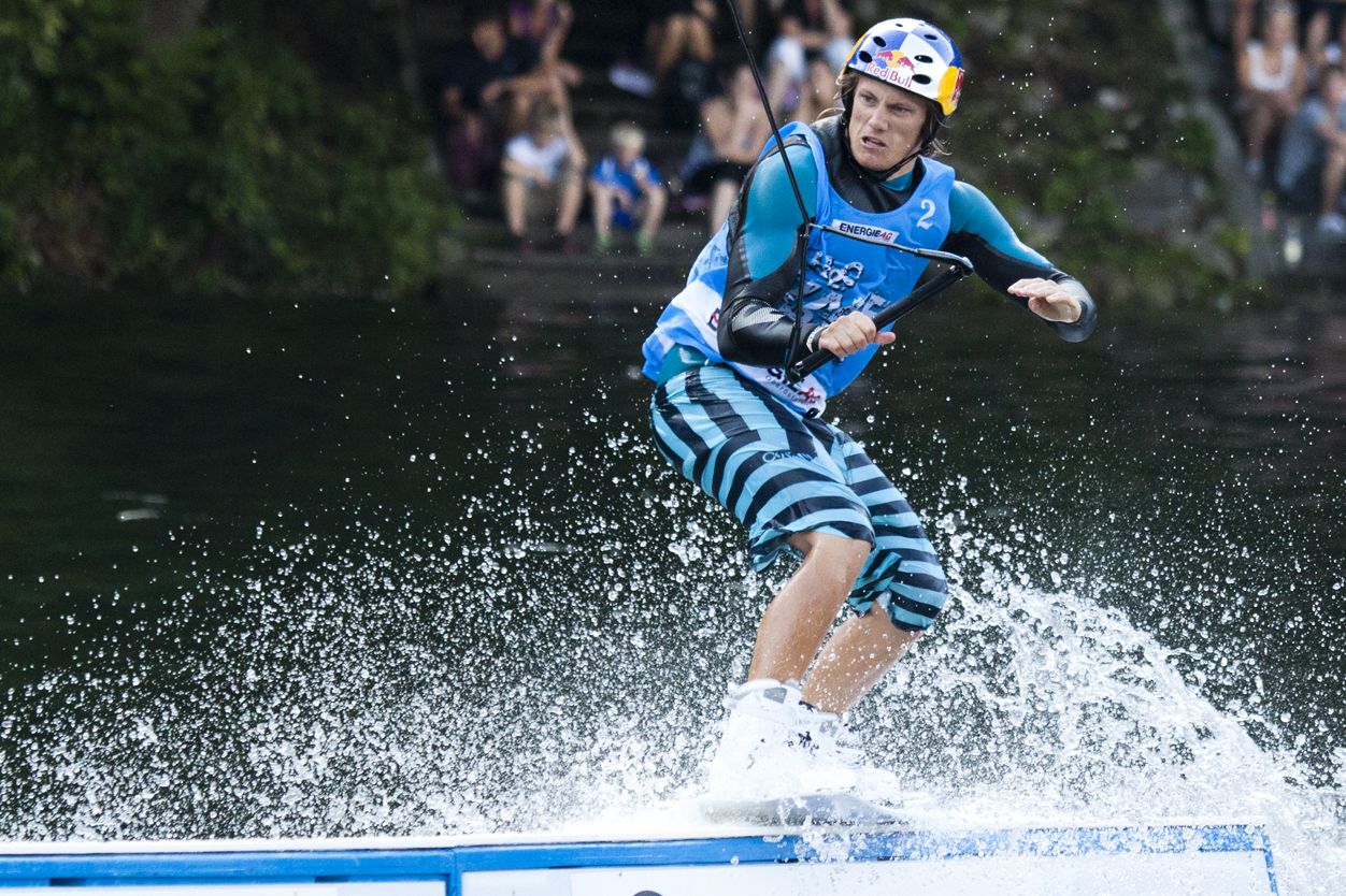 Der Sieger der H2O Wakeboardparade