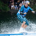 Der Sieger der H2O Wakeboardparade