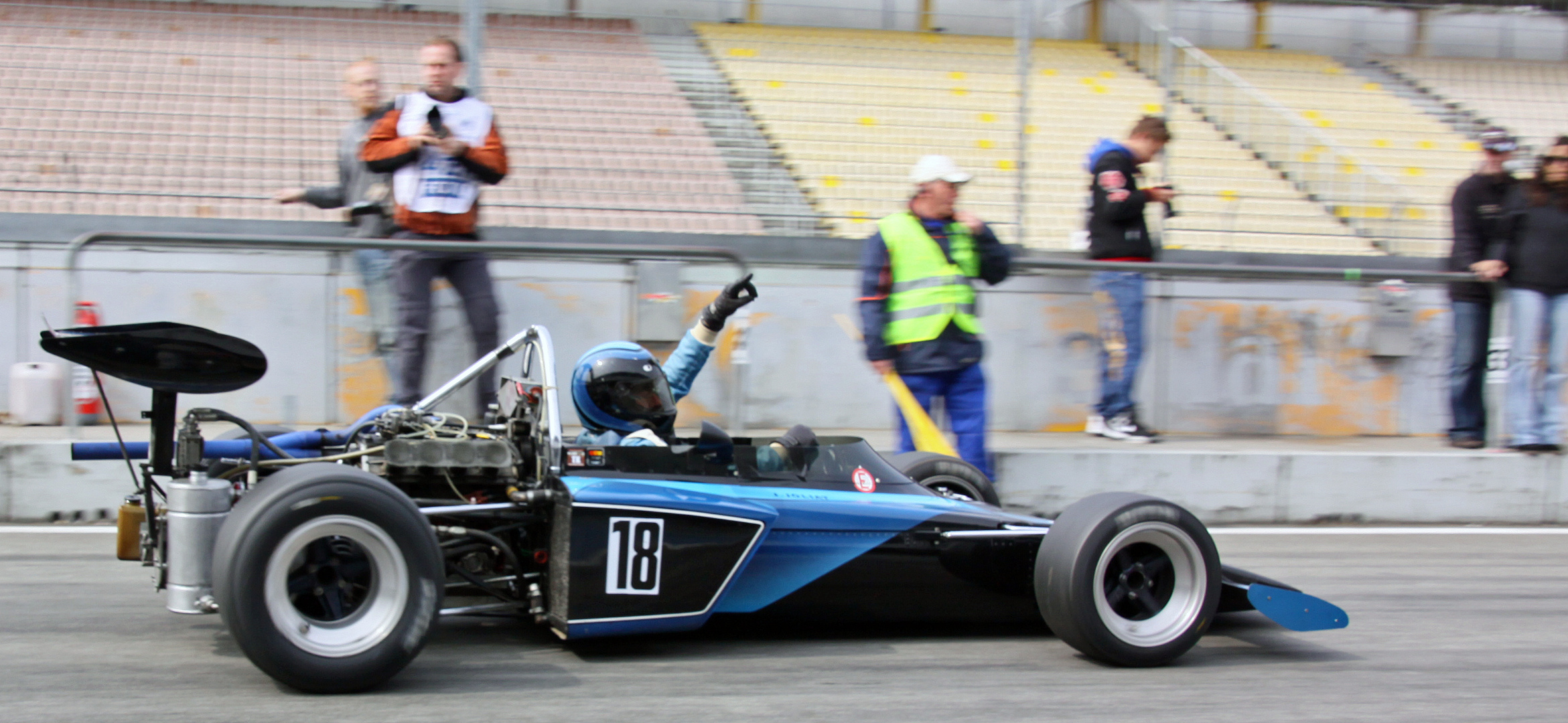 Der Sieger ,Formel Historic Hockenheimh