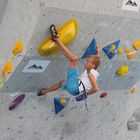 der Sieger - " Stoanhupfer " - Highlive Bouldercup 2014 TELFS