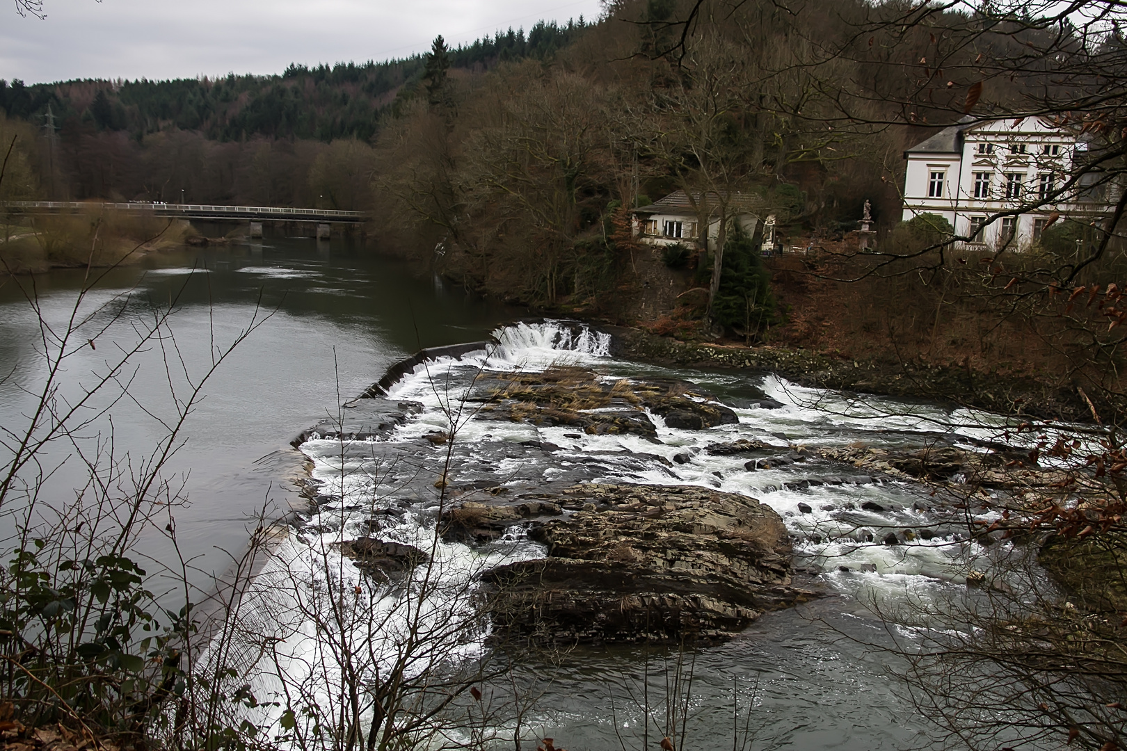 Der Siegwasserfall