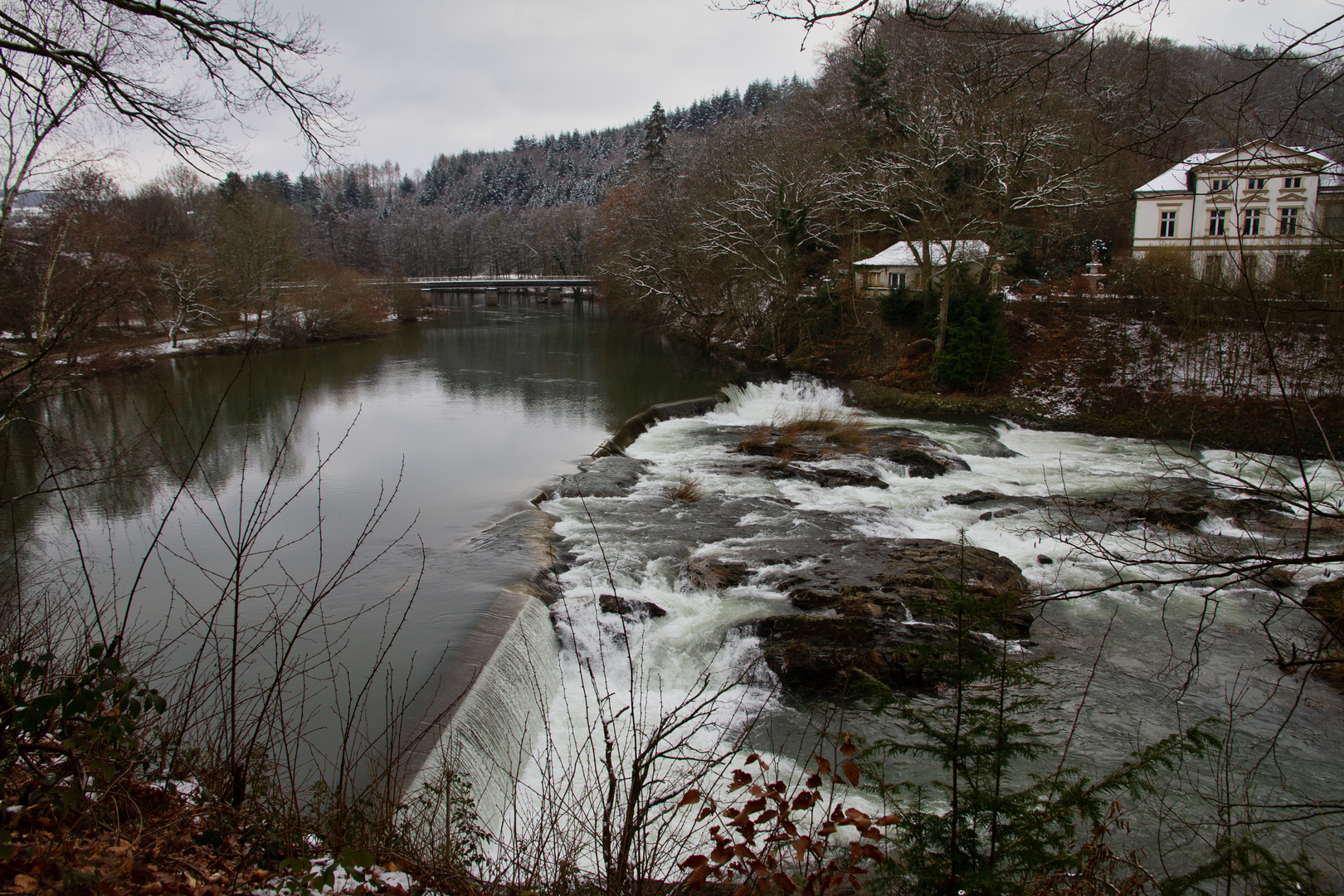 Der Siegwasserfall