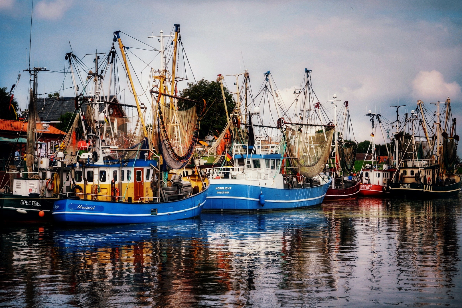 Der Sielhafen von Greetsiel 