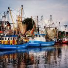 Der Sielhafen von Greetsiel 