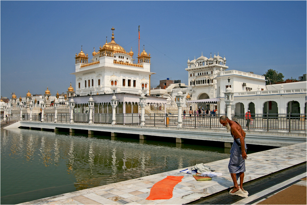 der Sikh Tempel von Tarn Taran 3