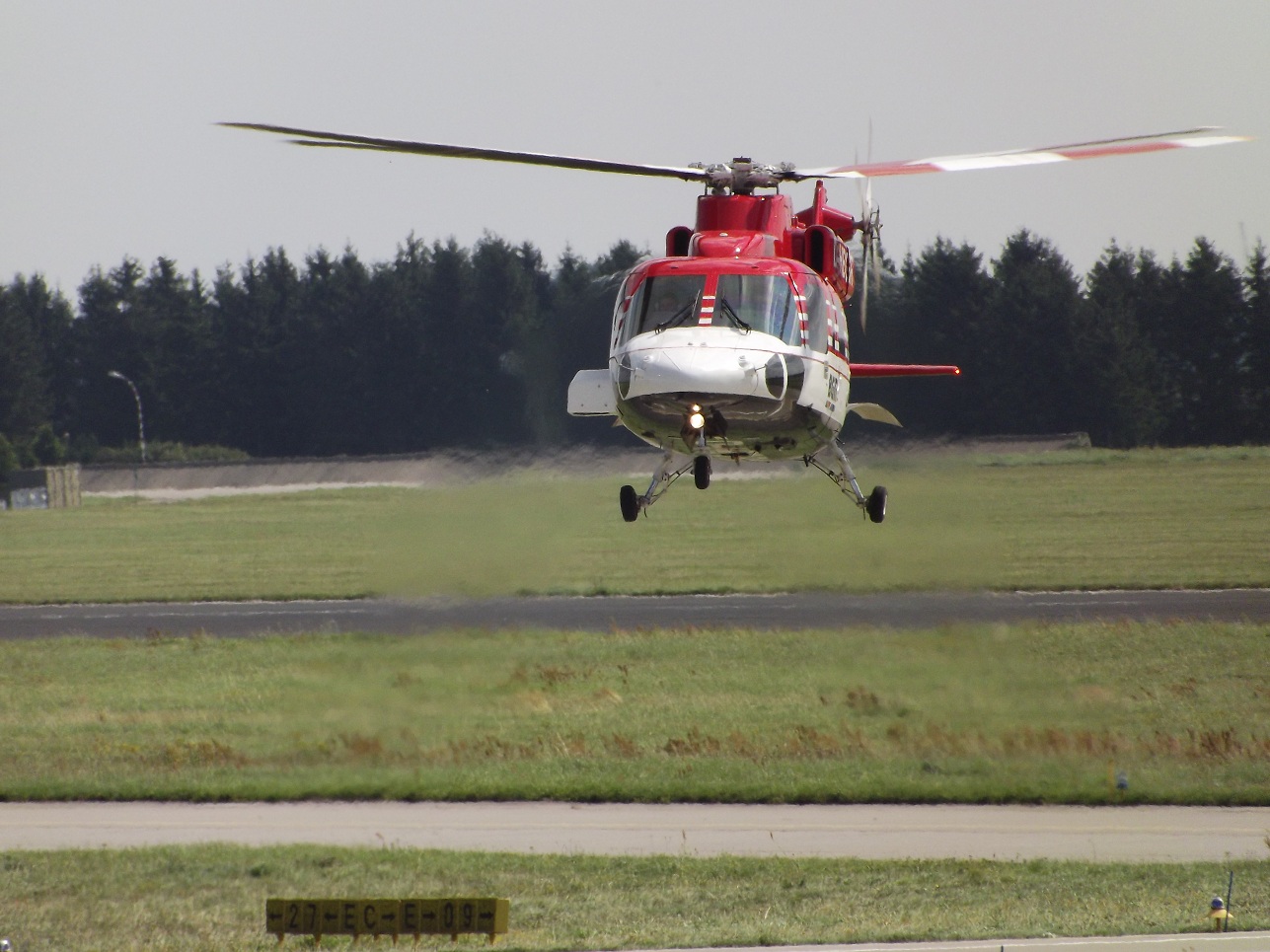 Der Sikorsky von BGR