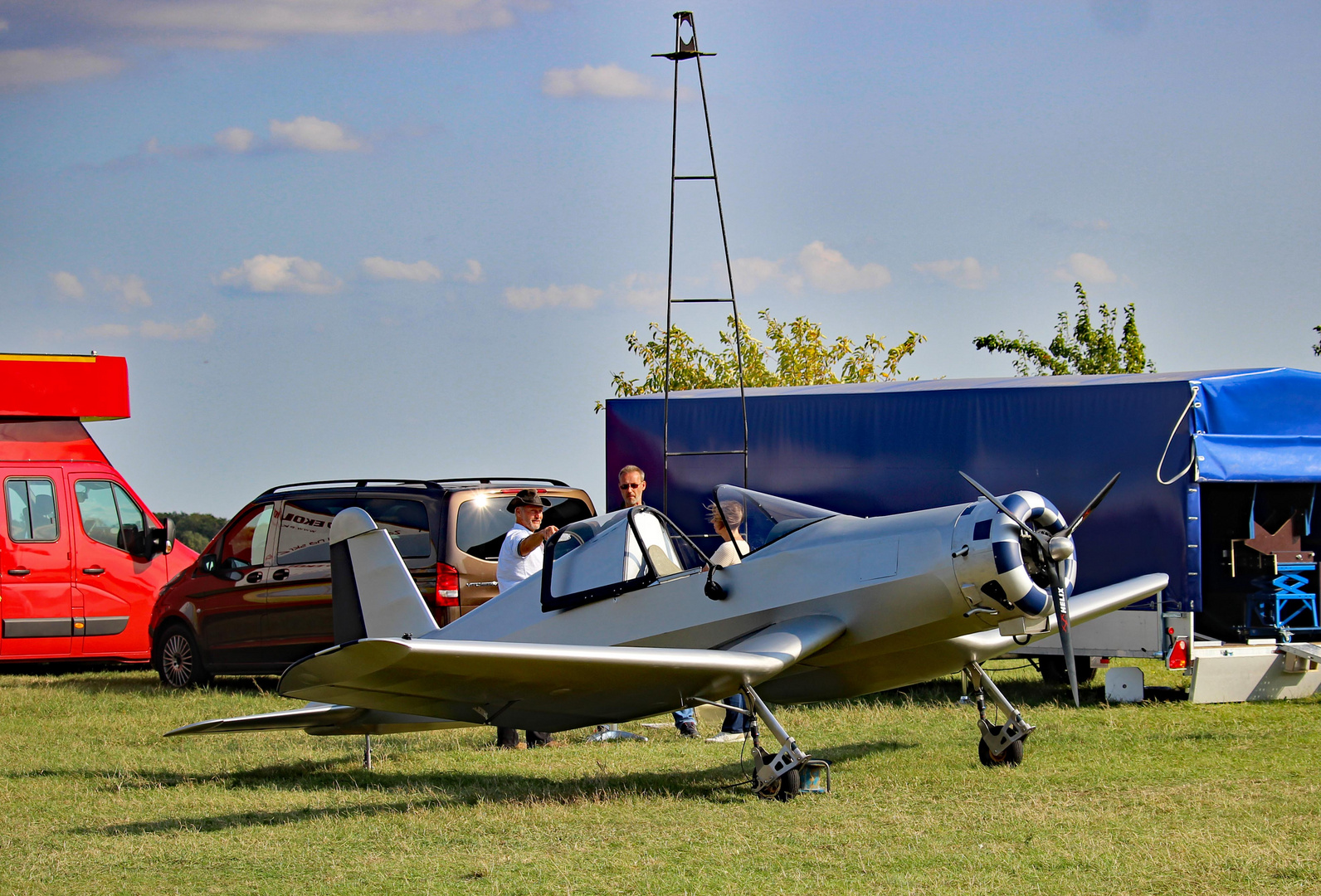 Der Silberne Flieger