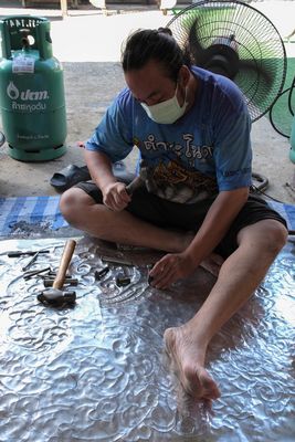 ...der Silberschmied...