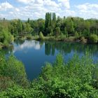 Der Silbersee im Engerser Feld (bei Neuwied-Engers)