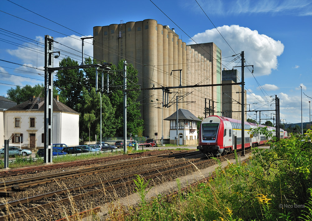 Der Silo von Mersch