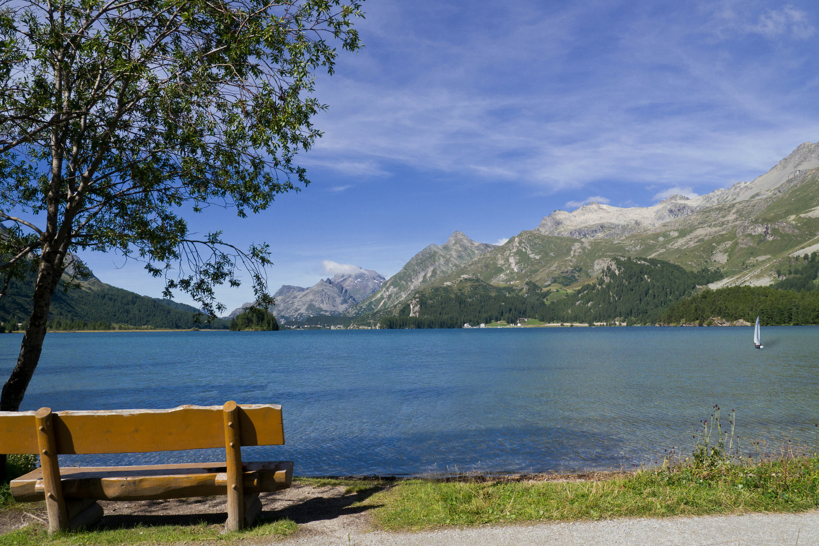 Der Silsersee