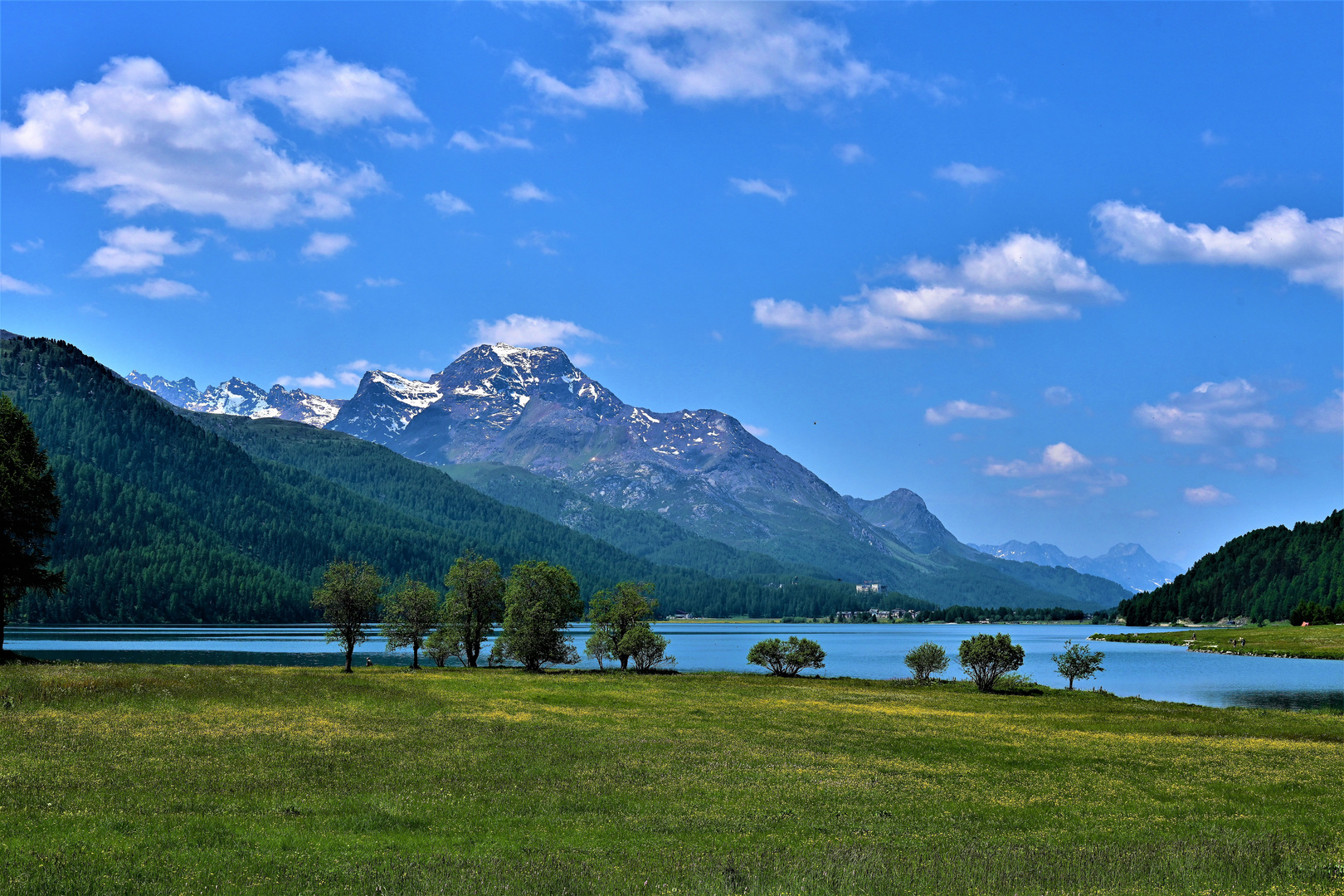 Der Silvaplanersee