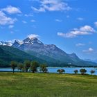 Der Silvaplanersee