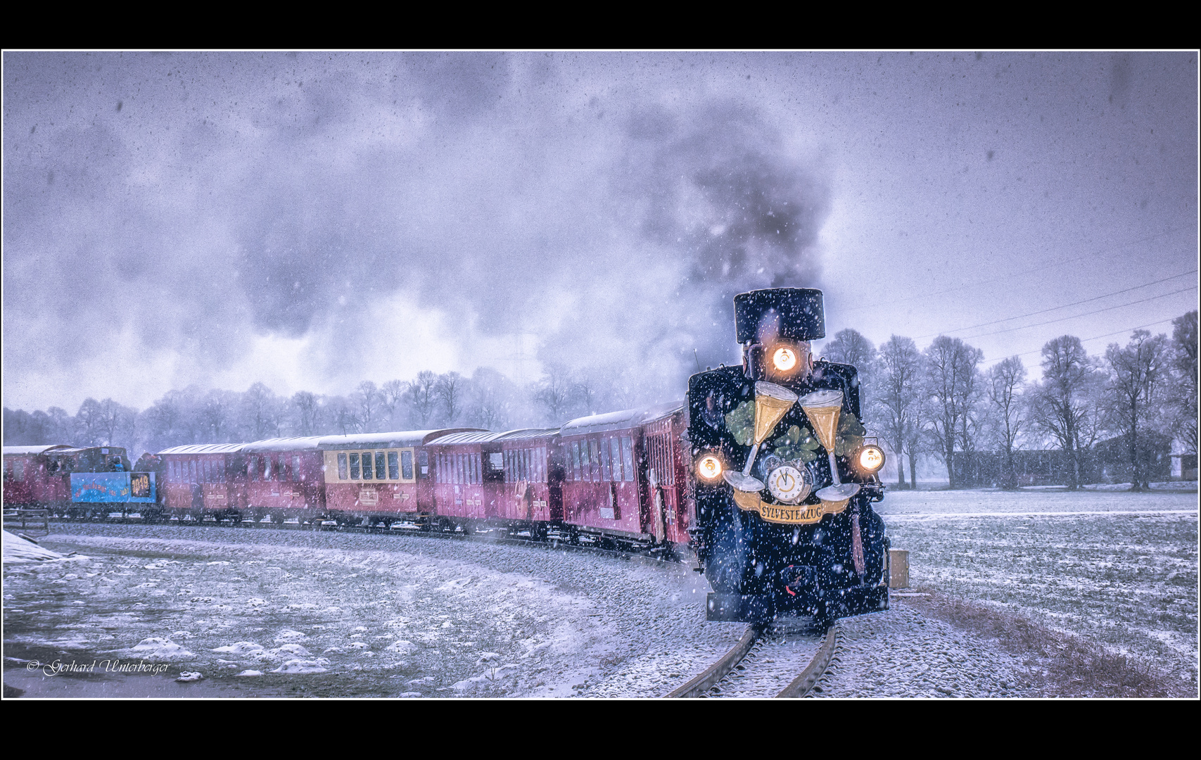 Der Silvesterzug aus dem Zillertal!