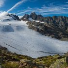 Der Silvrettagletscher 