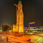der Simon Loschen Leuchtturm im Bremerhaven