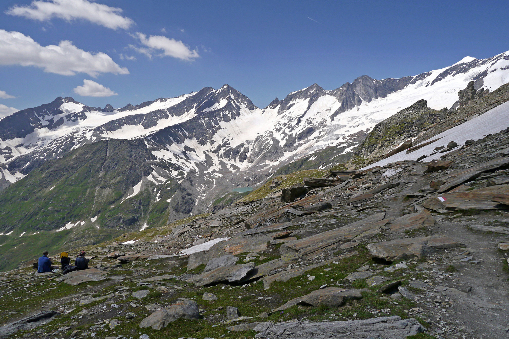 Der Simonysee in Osttirol