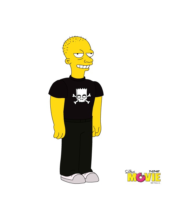 Der Simpsons N8walk ^^