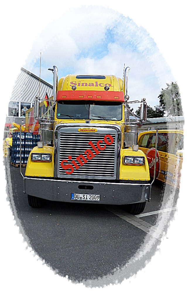 DER SINALCO-TRUCK