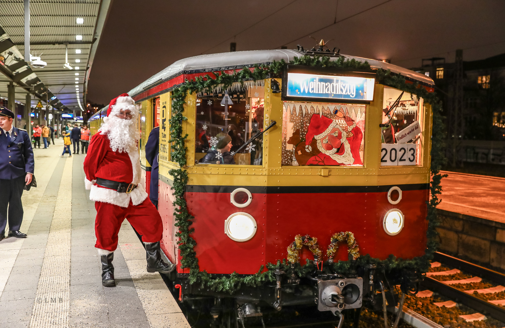 Der singende Weihnachtsmann