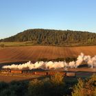 Der Singer Berg in der Morgensonne...