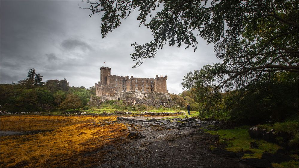 "Der Sir und sein Castle"