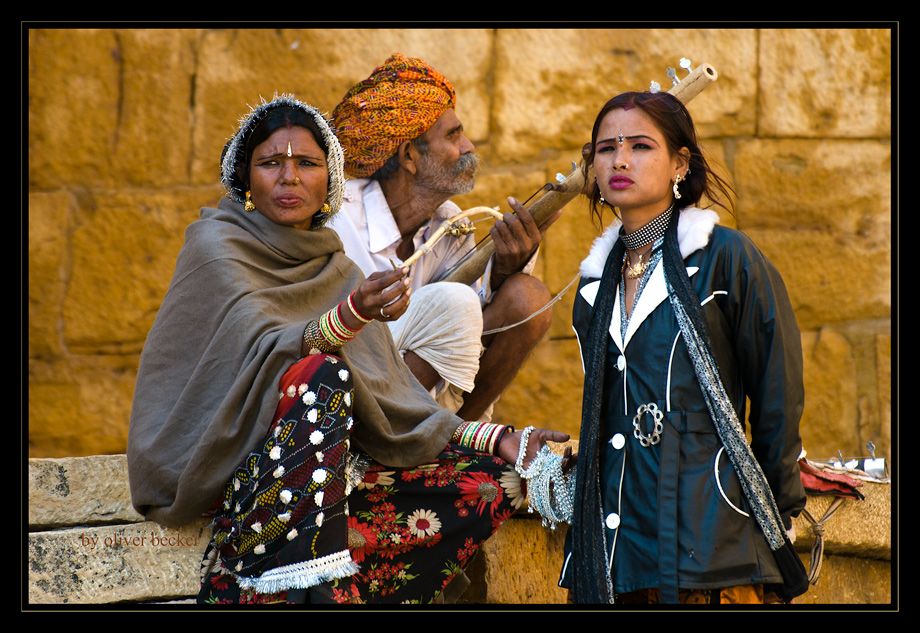 Der Sitar-Spieler von Jaisalmer