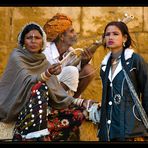 Der Sitar-Spieler von Jaisalmer