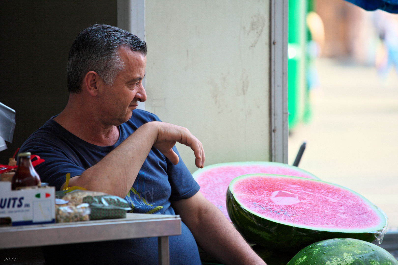 Der sizilianische Melonenverkäufer