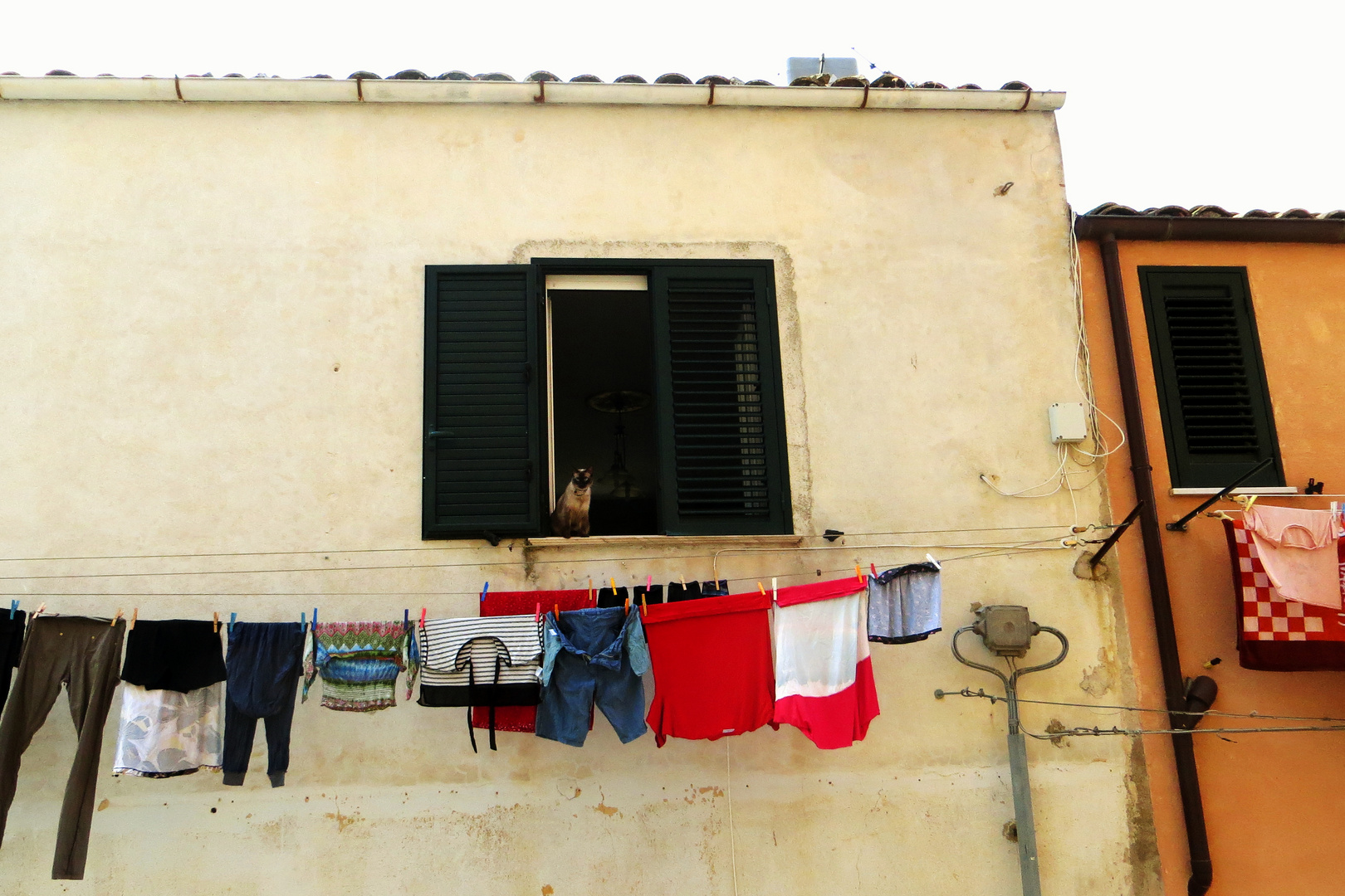 Der sizilianische Wäschewächter