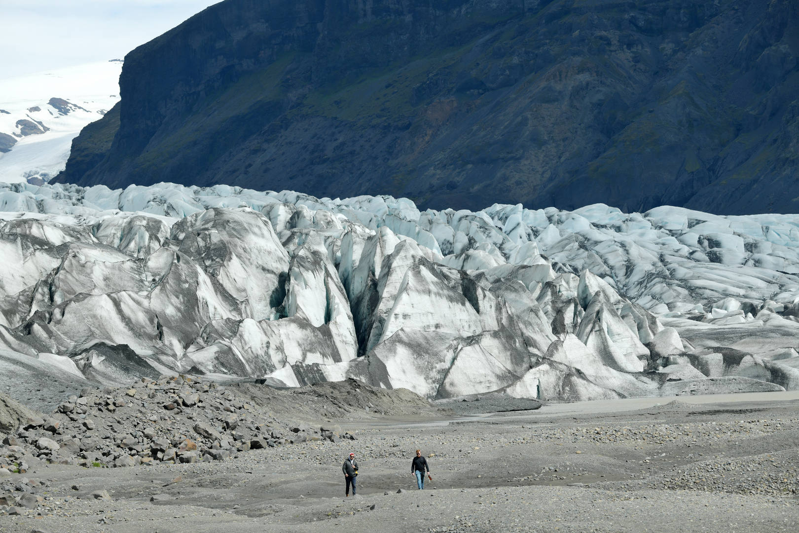 Der Skaftafellsjökull