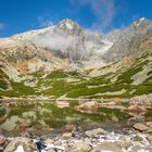 Der Skalnaté pleso in der Hohen Tatra