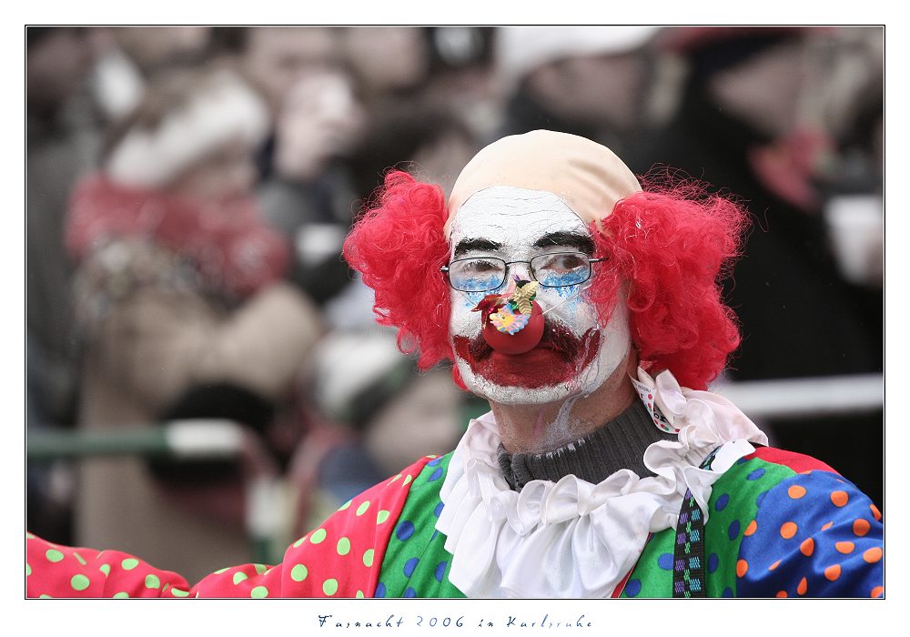 Der skeptische Clown