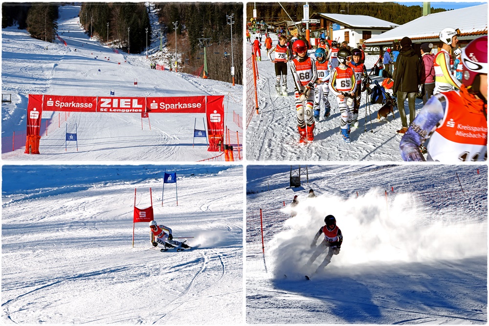 Der Ski-Nachwuchs zeigte sein Können