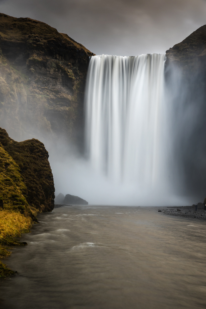 Der Skogafoss