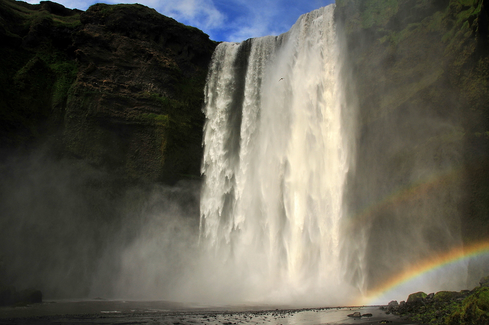 Der Skogafoss