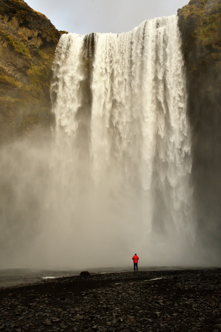 Der Skogafoss